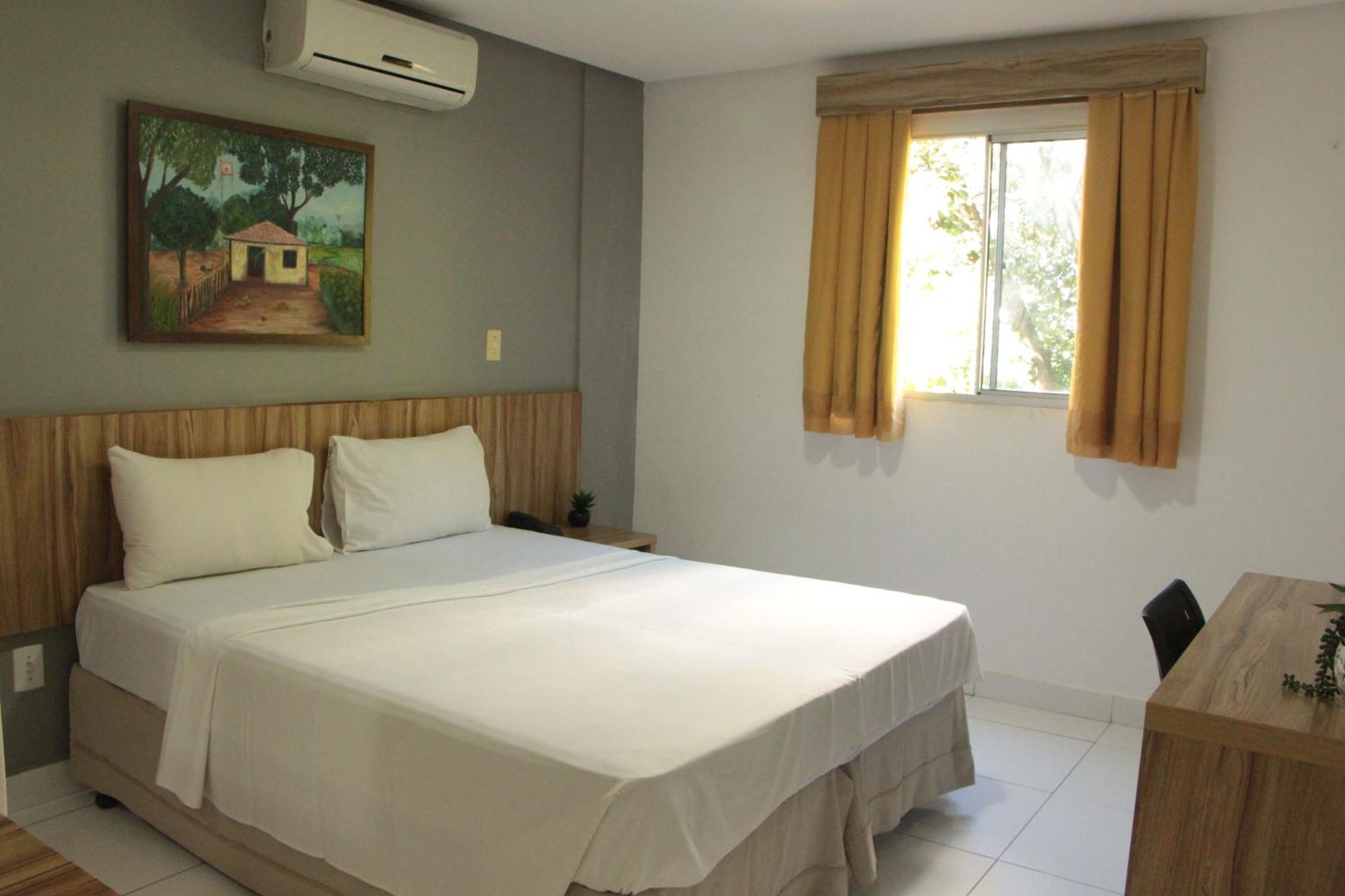 OYO Hotel Serras De Goyaz Bueno, Goiânia Extérieur photo A room at the hotel