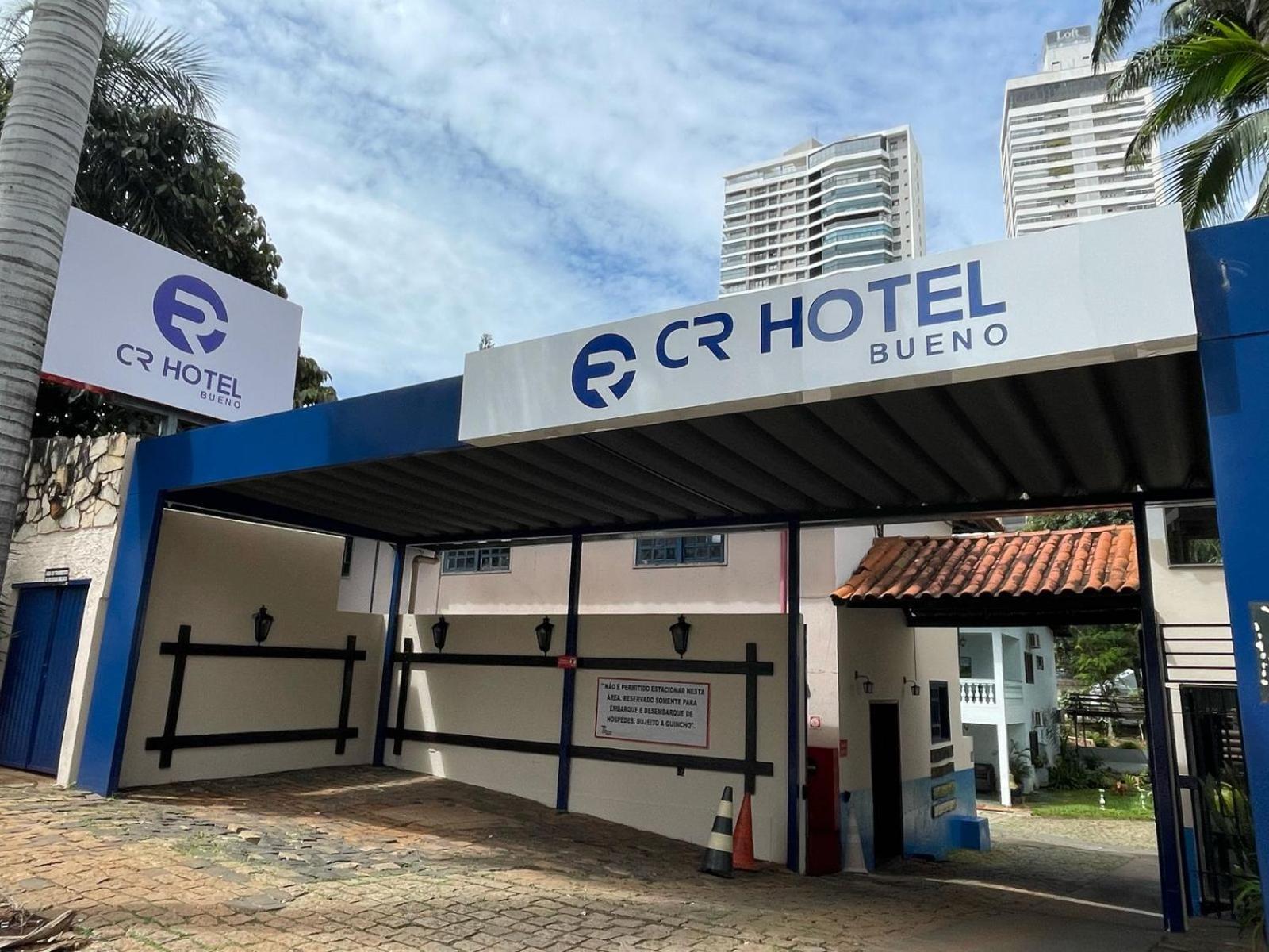 OYO Hotel Serras De Goyaz Bueno, Goiânia Extérieur photo CR Hotel