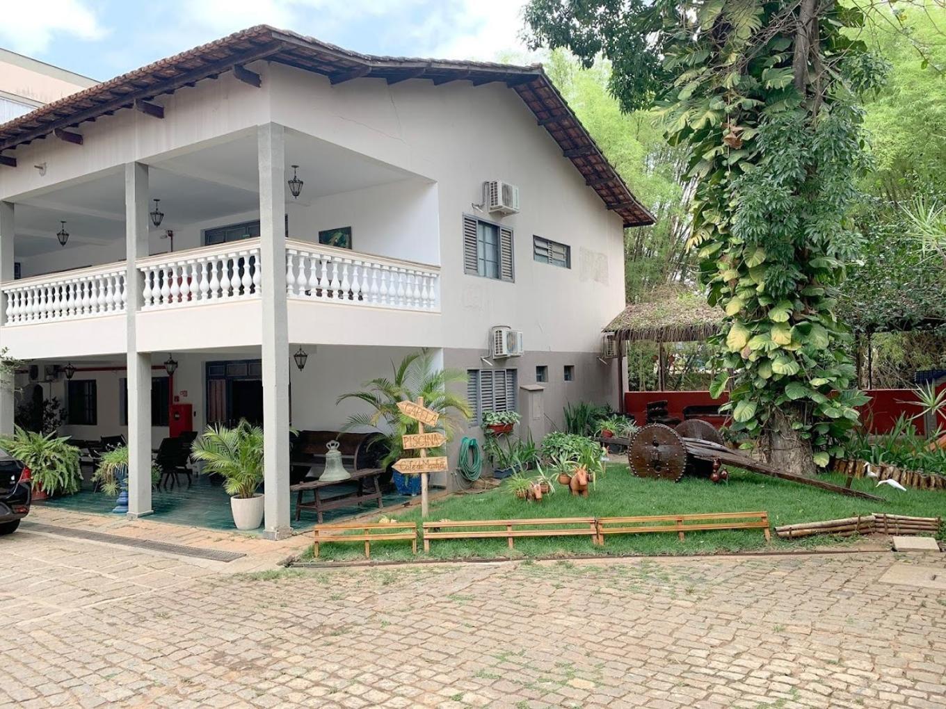 OYO Hotel Serras De Goyaz Bueno, Goiânia Extérieur photo The house of the writer
